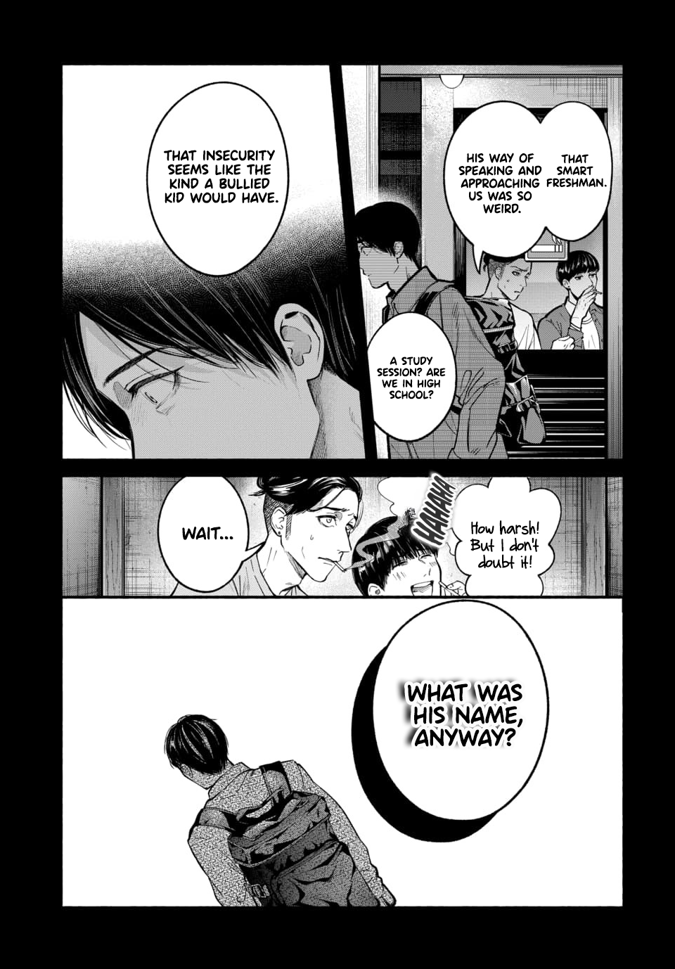 [ITO ANYO] Parasite of Loneliness - CHAPTER 1-18 (ENGLISH) - Page 12