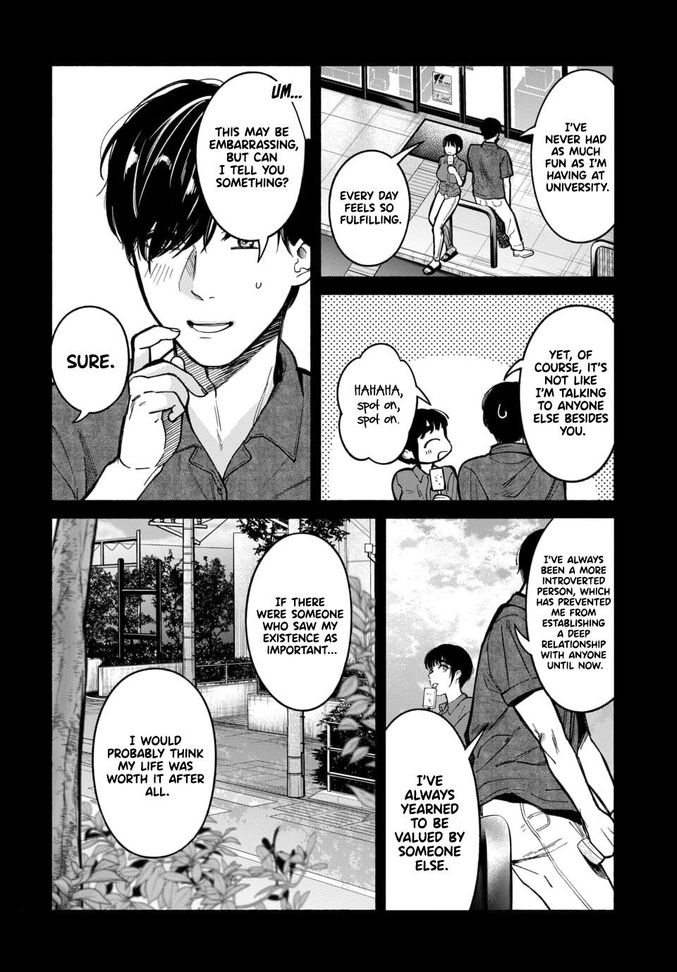 [ITO ANYO] Parasite of Loneliness - CHAPTER 1-18 (ENGLISH) - Page 19