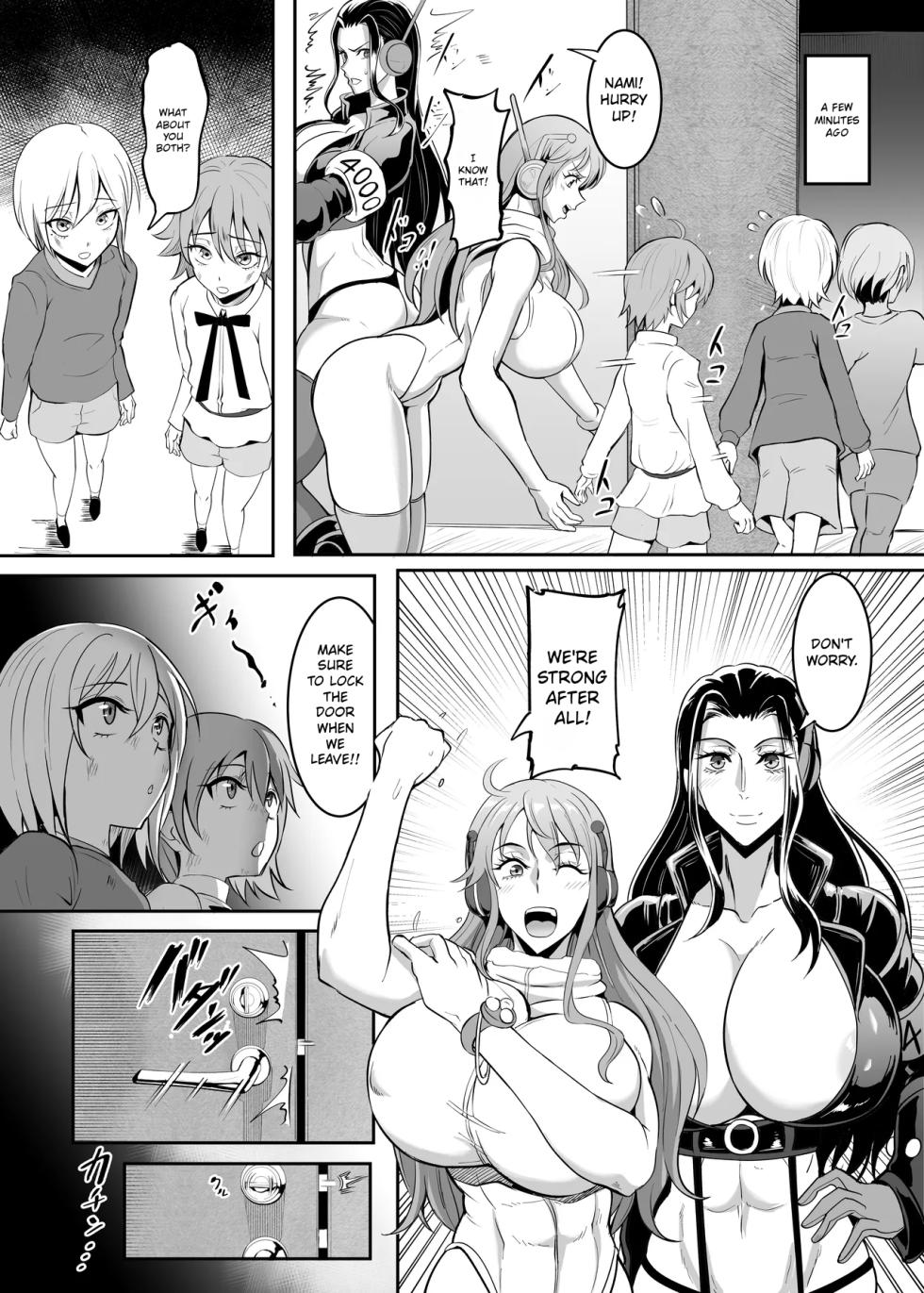 [Puripuri JET] Pirate Girls 4 (One Piece) [English MTL] - Page 5