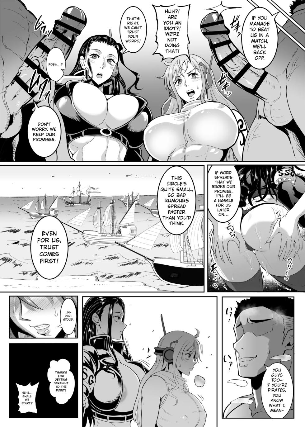 [Puripuri JET] Pirate Girls 4 (One Piece) [English MTL] - Page 6