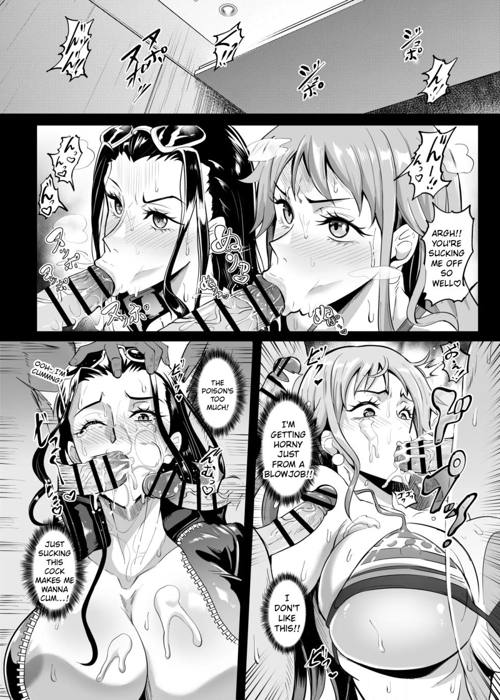 [Puripuri JET] Pirate Girls 4 (One Piece) [English MTL] - Page 21