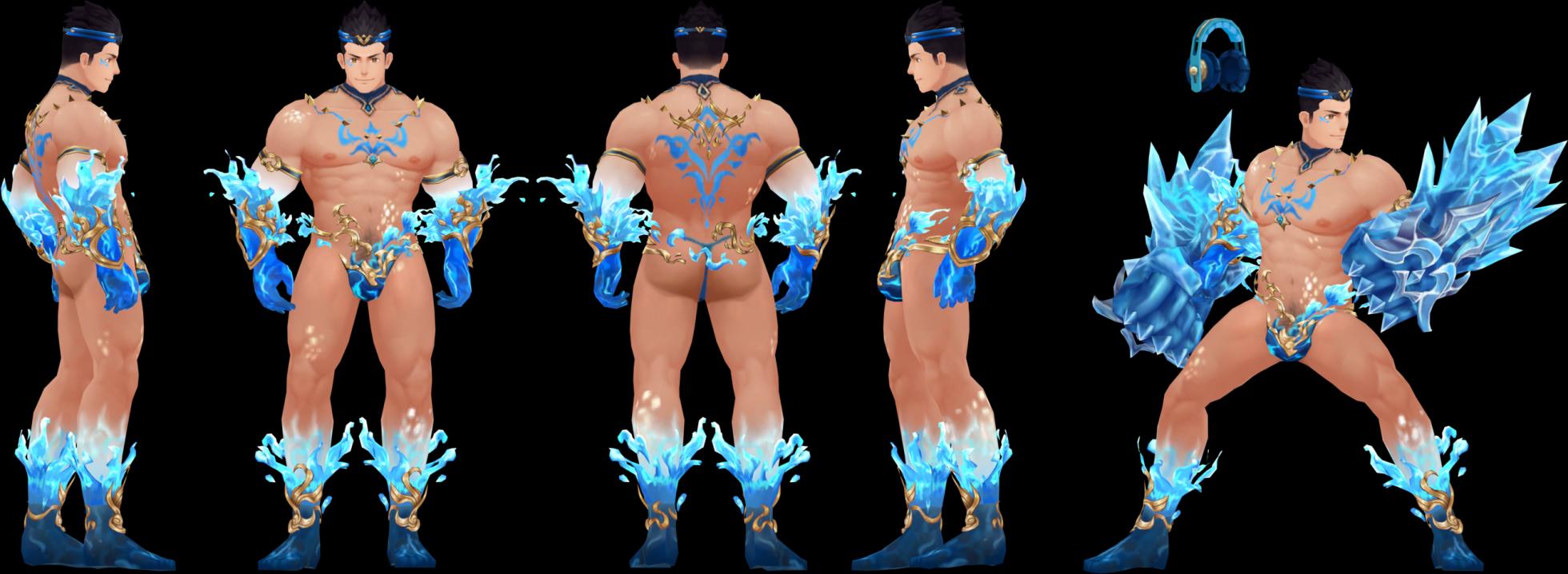 GYEE sprites 2 - Page 4