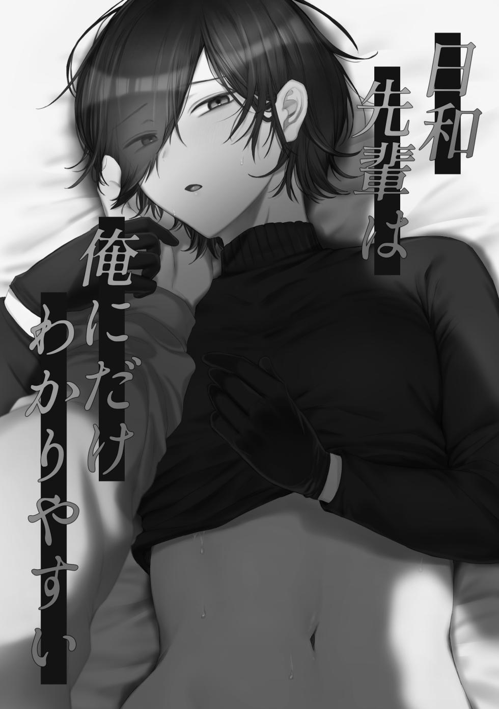 [ amami ] 日和先輩は俺にだけわかりやすい - Page 2