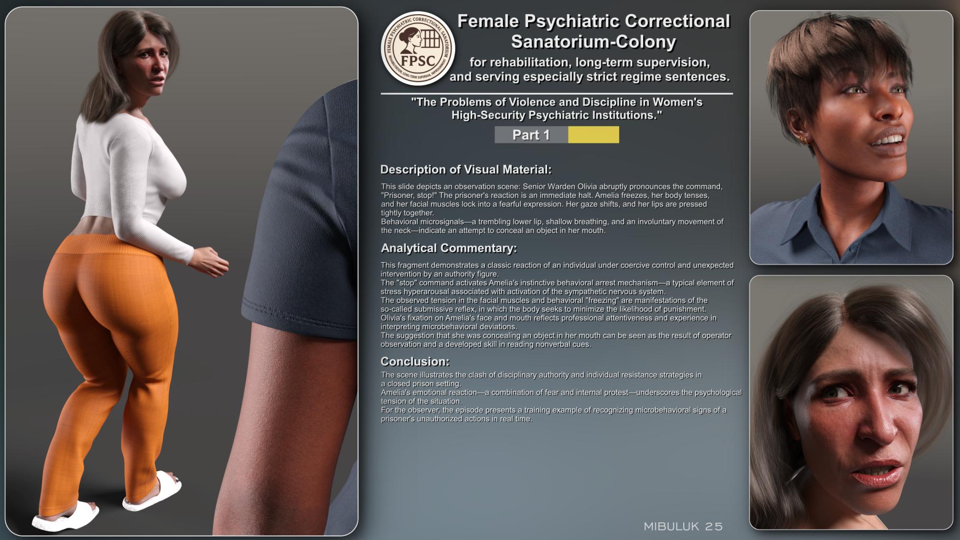 [Mibuluk] Female Psychiatric Correctional Sanatorium-Colony (1-421)[Ongoing] - Page 17