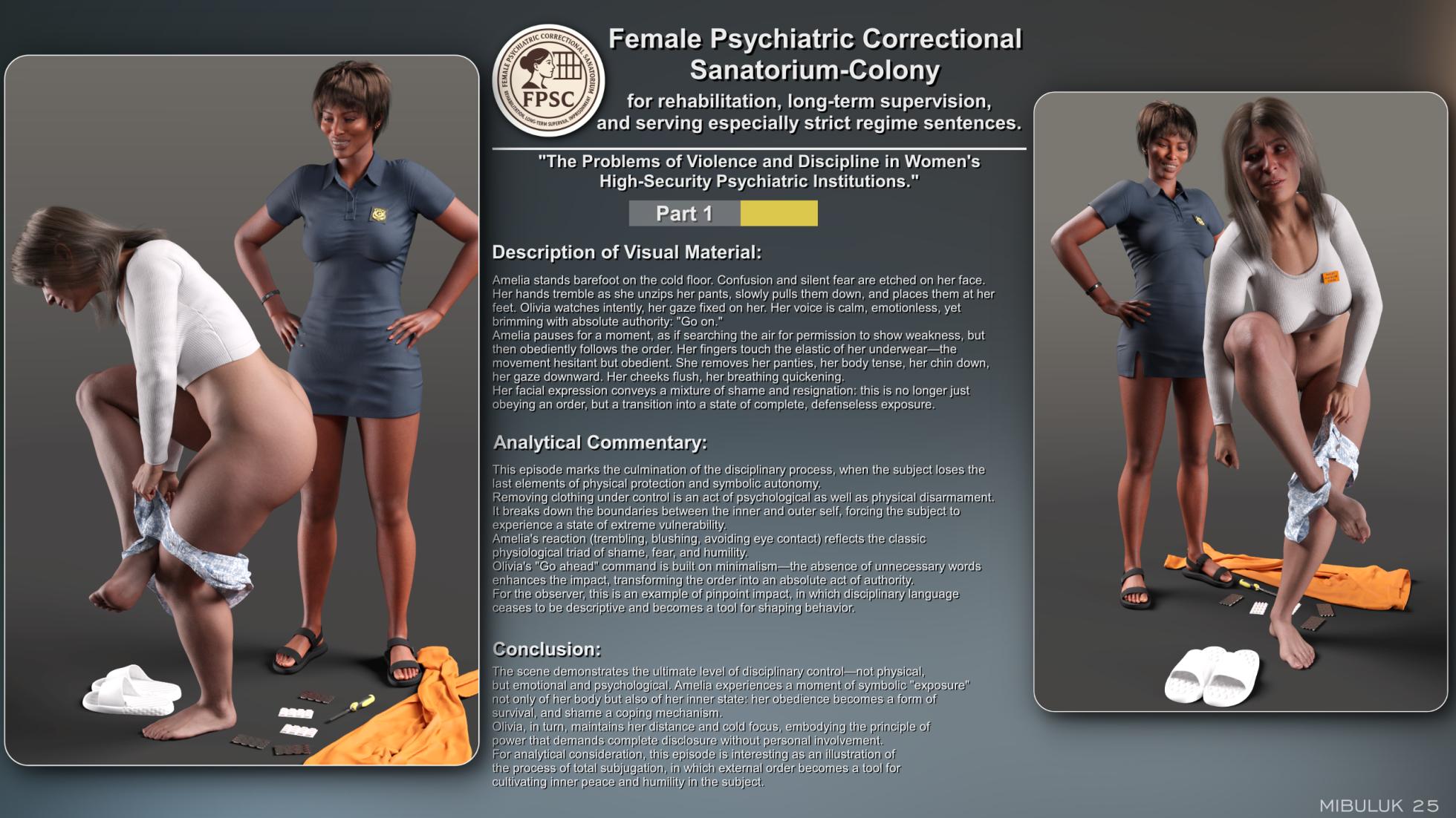 [Mibuluk] Female Psychiatric Correctional Sanatorium-Colony (1-421)[Ongoing] - Page 24