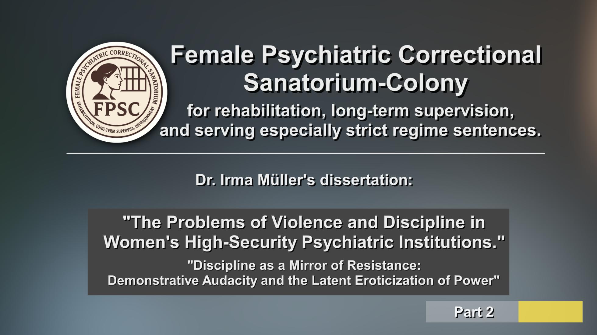 [Mibuluk] Female Psychiatric Correctional Sanatorium-Colony (1-421)[Ongoing] - Page 33
