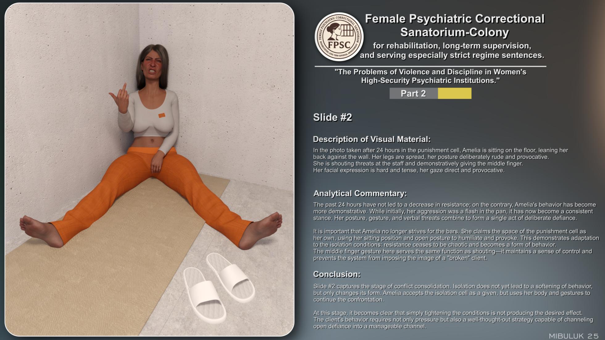 [Mibuluk] Female Psychiatric Correctional Sanatorium-Colony (1-421)[Ongoing] - Page 35