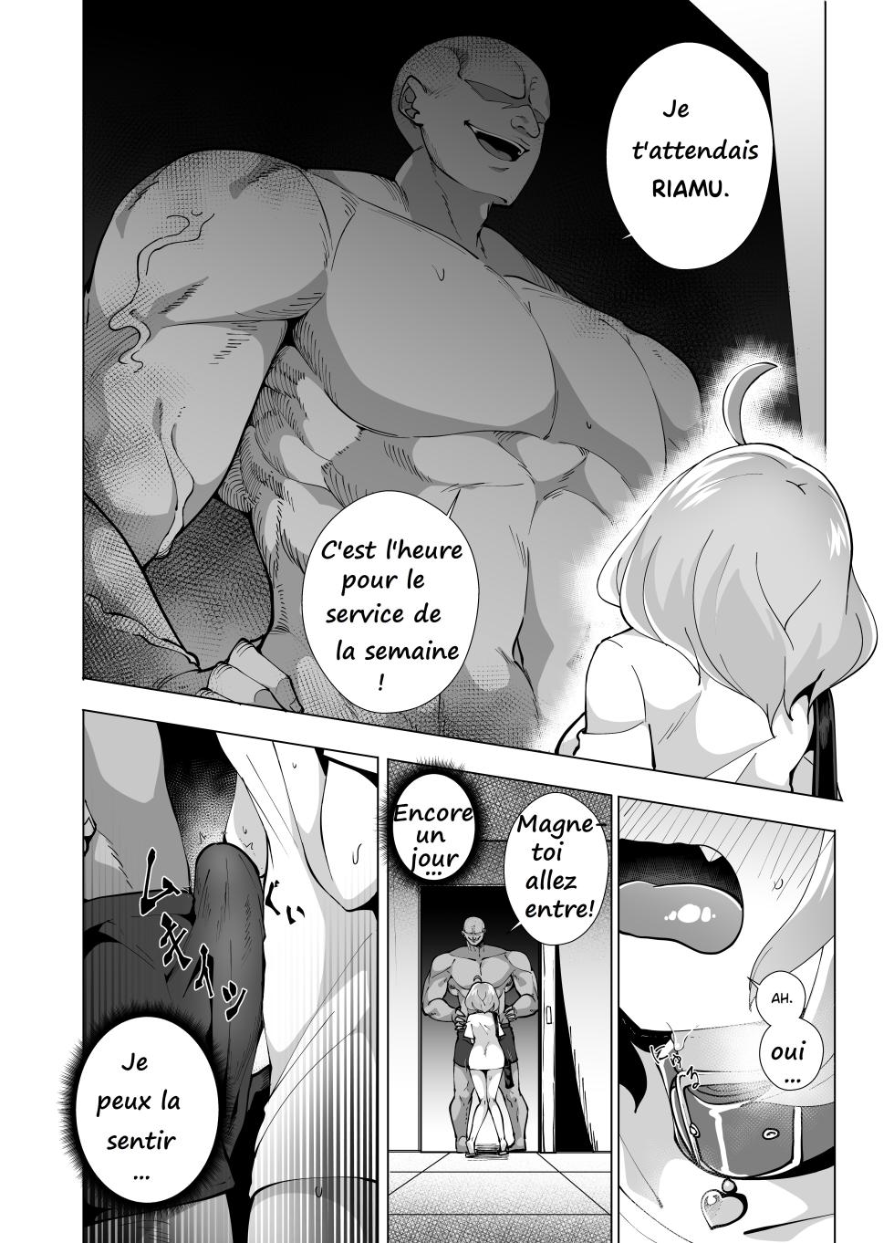 Riamu Shuumatsu Rental Service (THE IDOLM@STER CINDERELLA GIRLS) french - Page 3