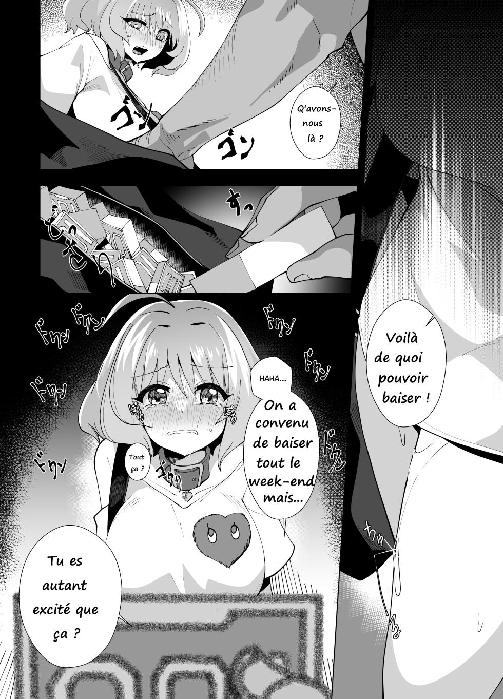 Riamu Shuumatsu Rental Service (THE IDOLM@STER CINDERELLA GIRLS) french - Page 5