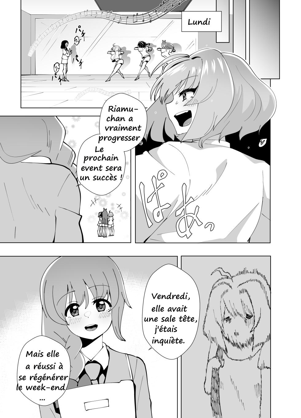 Riamu Shuumatsu Rental Service (THE IDOLM@STER CINDERELLA GIRLS) french - Page 30