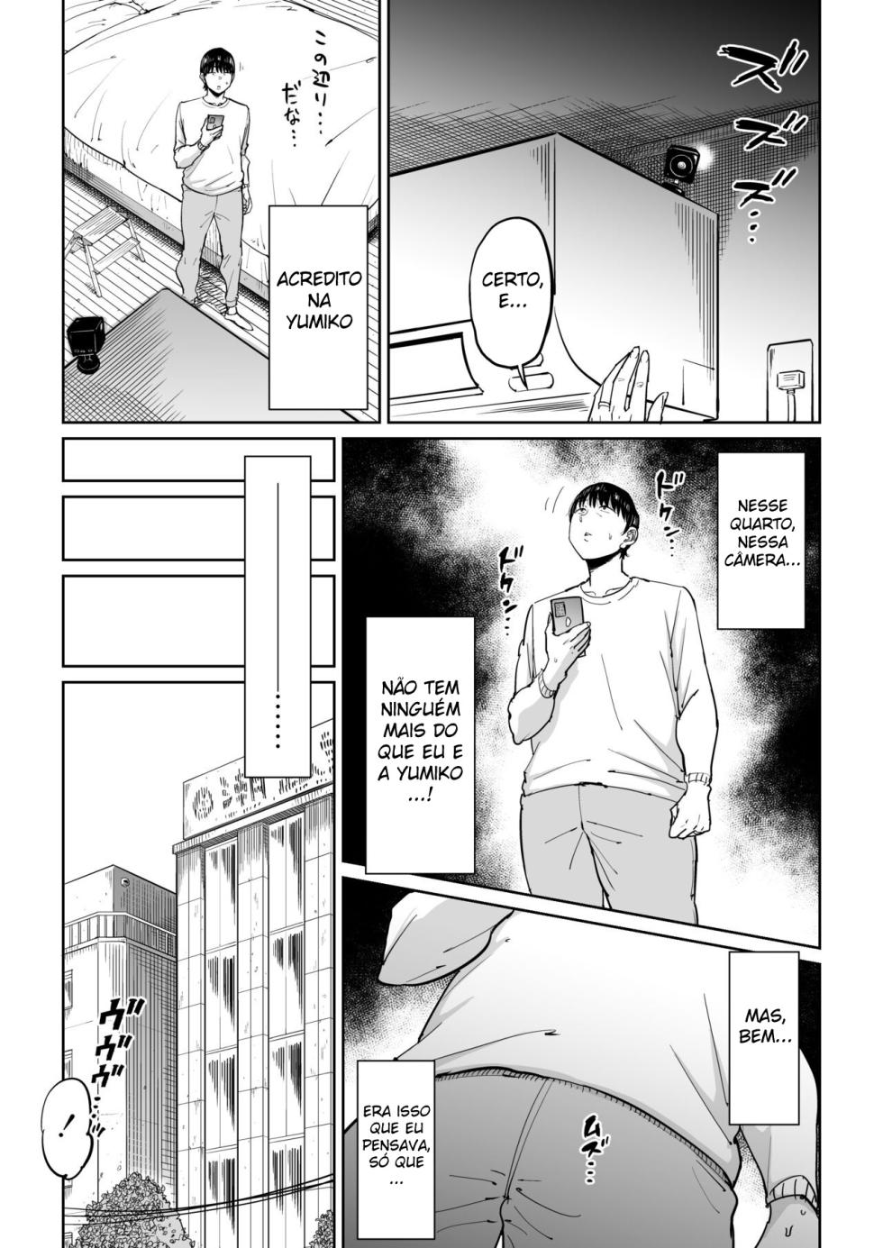 [Shioji] Tsuma ga Netorarete Iru Koto o Ore wa Shitte Iru [Portuguese-BR] - Page 10