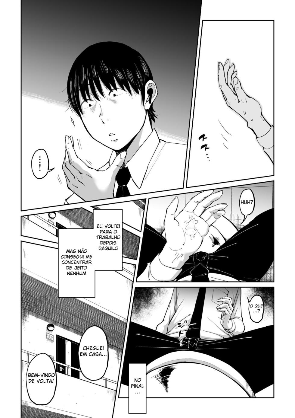 [Shioji] Tsuma ga Netorarete Iru Koto o Ore wa Shitte Iru [Portuguese-BR] - Page 22