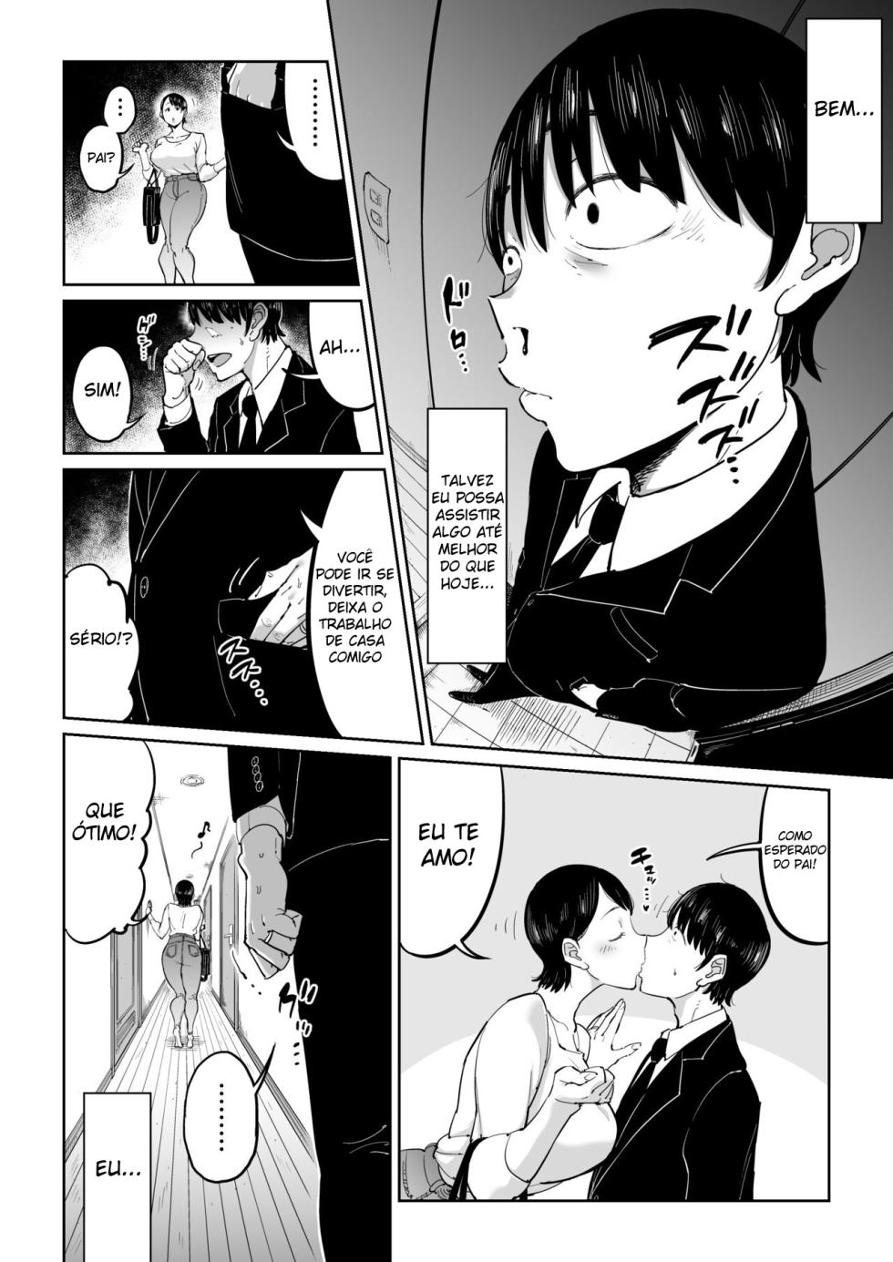 [Shioji] Tsuma ga Netorarete Iru Koto o Ore wa Shitte Iru [Portuguese-BR] - Page 25