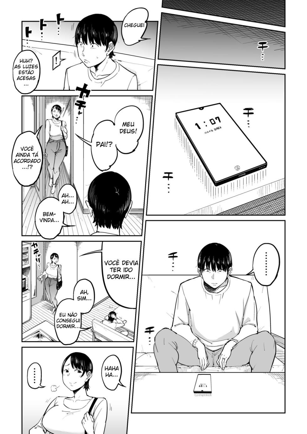 [Shioji] Tsuma ga Netorarete Iru Koto o Ore wa Shitte Iru [Portuguese-BR] - Page 31