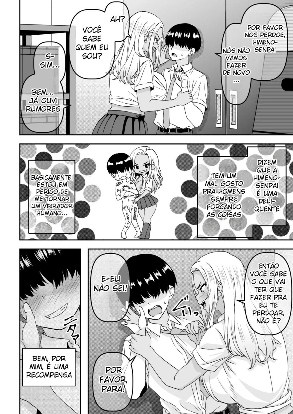 [Waribashi Kouka] "Teisou Gyakuten" Choushi ni Notta Ouji-sama-kei no Senpai, Netorarete Goukyuu Nouhakai Akume o Hirou shite shimau [Portuguese-BR] - Page 11