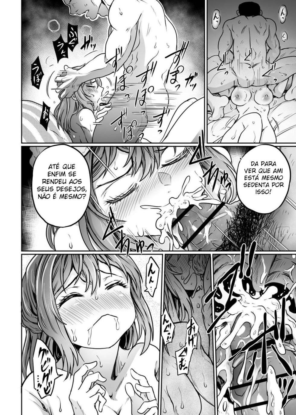 [Kujira Sanbiki] Otto ga Kaette Konai kara [Portuguese-BR] - Page 17