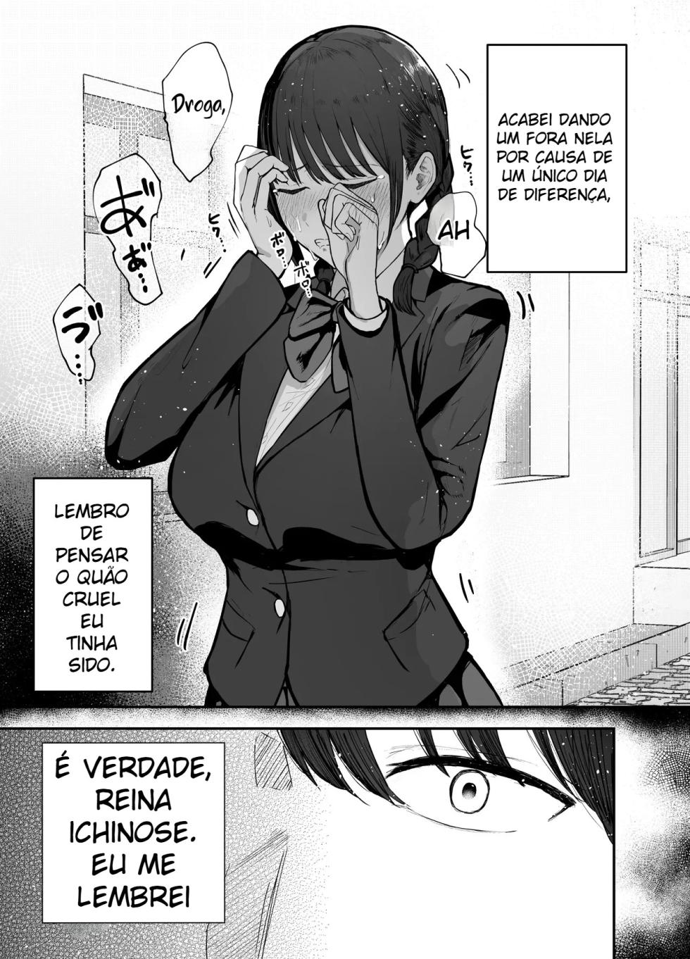 [Baketsu Purin] "Omae ga Futta InCha Onna, Ima ja Followers Hyakuman-nin Goe no Bakunyuu Gravure Idol dazo? w" —Kanojo no Iru Ore o Muchimuchi Bakunyuu Body de Yuuwaku shite kite Gyaku NTR— [Portuguese-BR] [Digital] - Page 10