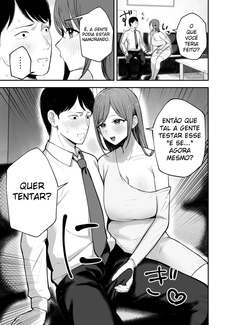 [Baketsu Purin] "Omae ga Futta InCha Onna, Ima ja Followers Hyakuman-nin Goe no Bakunyuu Gravure Idol dazo? w" —Kanojo no Iru Ore o Muchimuchi Bakunyuu Body de Yuuwaku shite kite Gyaku NTR— [Portuguese-BR] [Digital] - Page 20