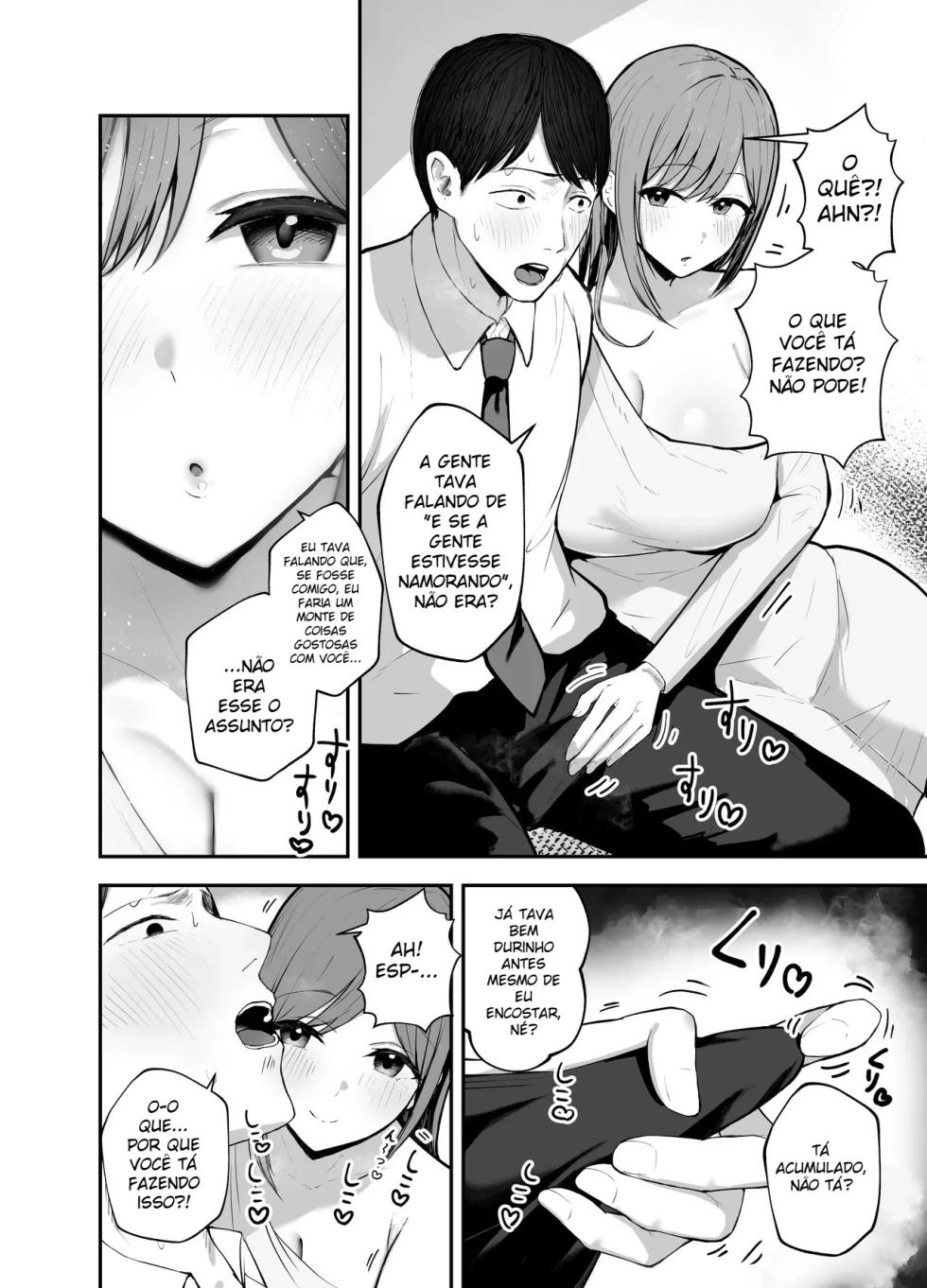 [Baketsu Purin] "Omae ga Futta InCha Onna, Ima ja Followers Hyakuman-nin Goe no Bakunyuu Gravure Idol dazo? w" —Kanojo no Iru Ore o Muchimuchi Bakunyuu Body de Yuuwaku shite kite Gyaku NTR— [Portuguese-BR] [Digital] - Page 21