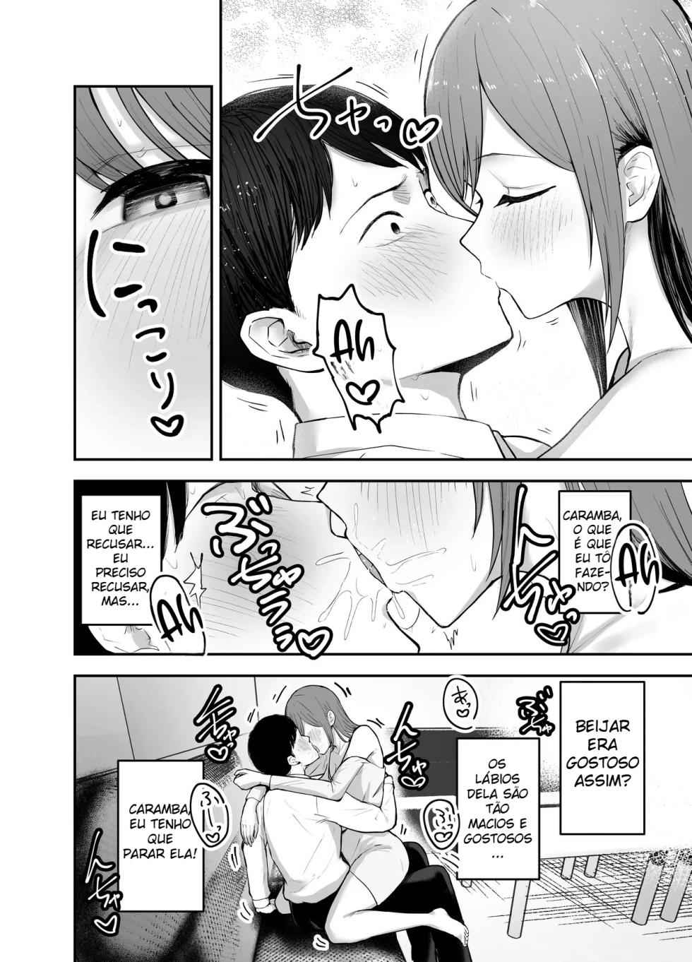 [Baketsu Purin] "Omae ga Futta InCha Onna, Ima ja Followers Hyakuman-nin Goe no Bakunyuu Gravure Idol dazo? w" —Kanojo no Iru Ore o Muchimuchi Bakunyuu Body de Yuuwaku shite kite Gyaku NTR— [Portuguese-BR] [Digital] - Page 23