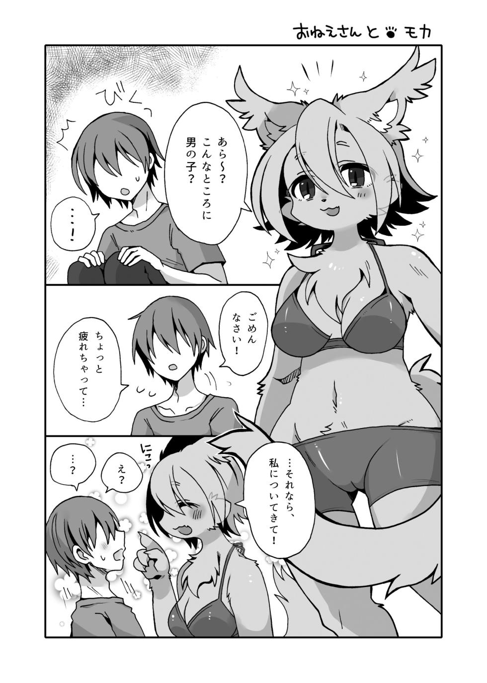 [Kimuchi-tei (Various)] Kemo Nee-san 16 [Digital] - Page 31