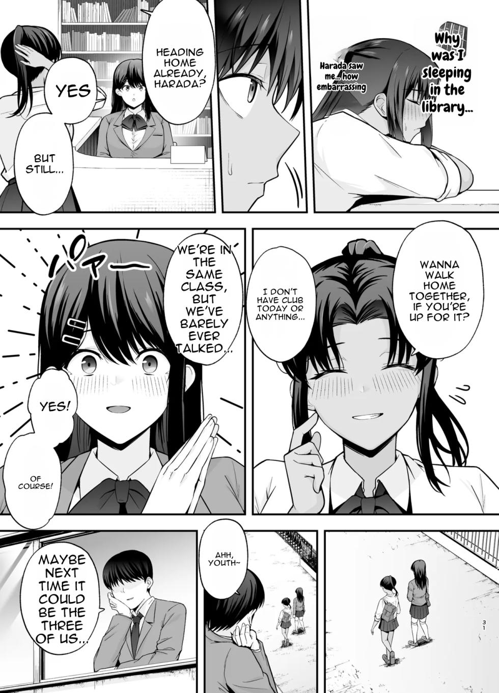 [Ougon Shinshi Club (Tabuchi)] Obedience Classroom 2: Brainwashing Gas Lets Me Do as I Please With Classmates [Digital] [English] - Page 30
