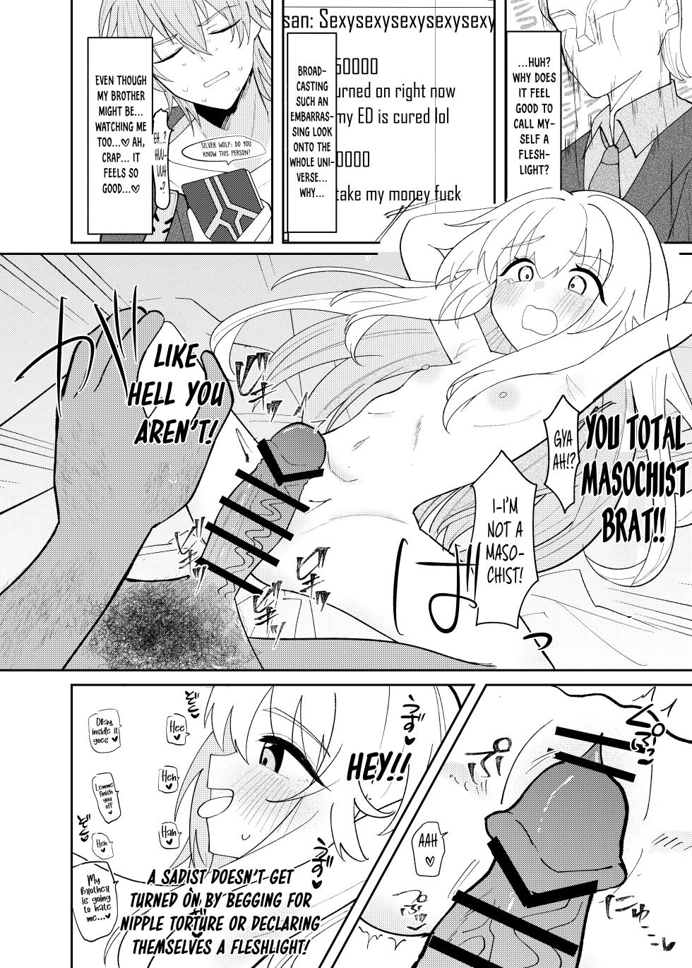 [Meccha] Clara-chan no Kawaisa o Zen Ginga ni Wakaraseru Hon (Honkai: Star Rail) [English] [Schale Scans] [Digital] - Page 17