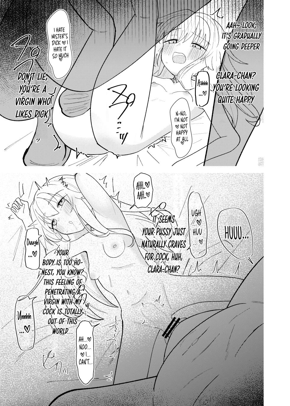 [Meccha] Clara-chan no Kawaisa o Zen Ginga ni Wakaraseru Hon (Honkai: Star Rail) [English] [Schale Scans] [Digital] - Page 18