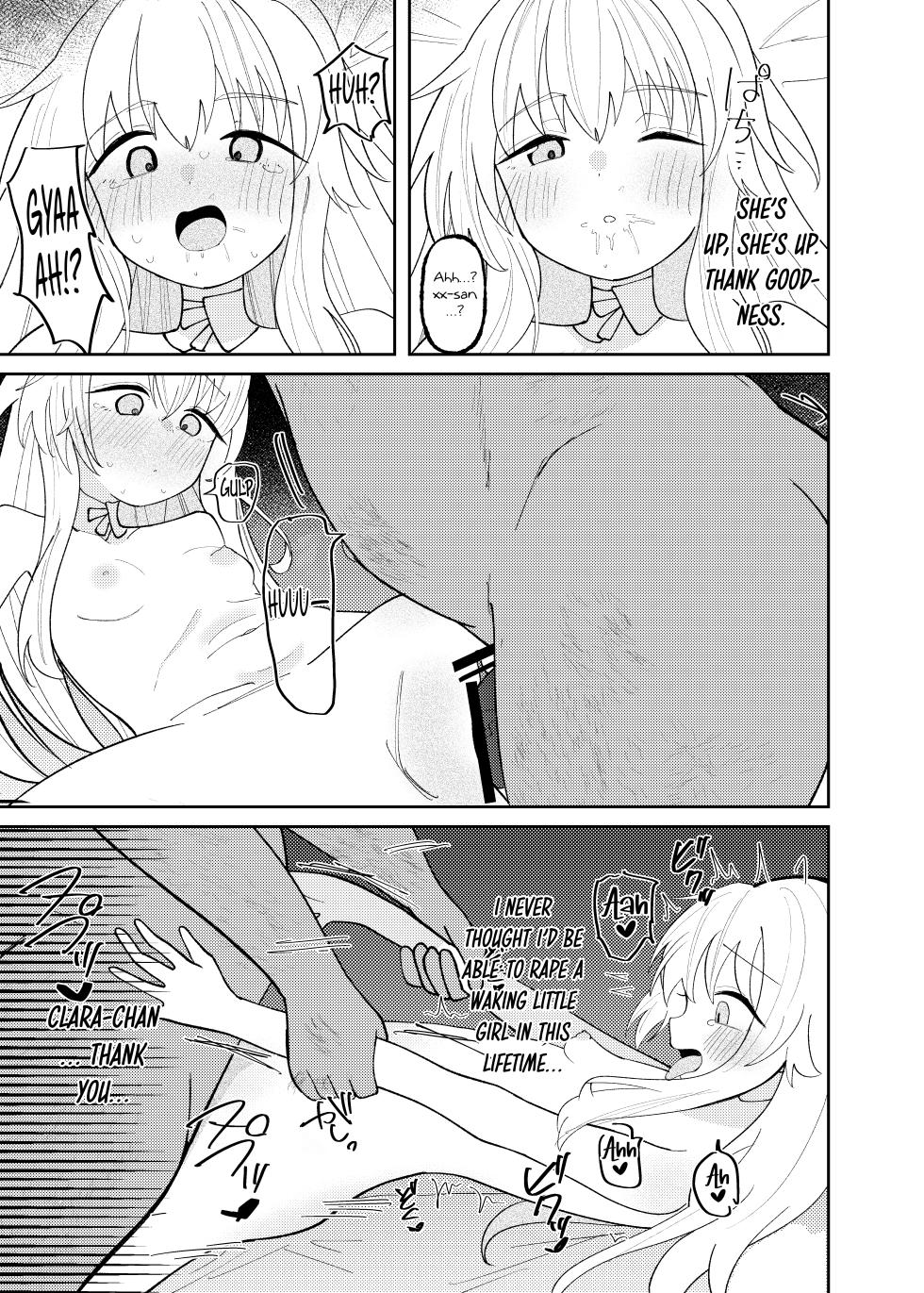 [Meccha] Clara-chan no Kawaisa o Zen Ginga ni Wakaraseru Hon (Honkai: Star Rail) [English] [Schale Scans] [Digital] - Page 20