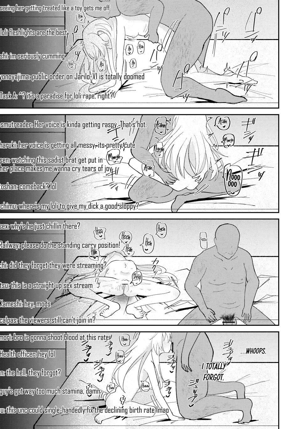 [Meccha] Clara-chan no Kawaisa o Zen Ginga ni Wakaraseru Hon (Honkai: Star Rail) [English] [Schale Scans] [Digital] - Page 22