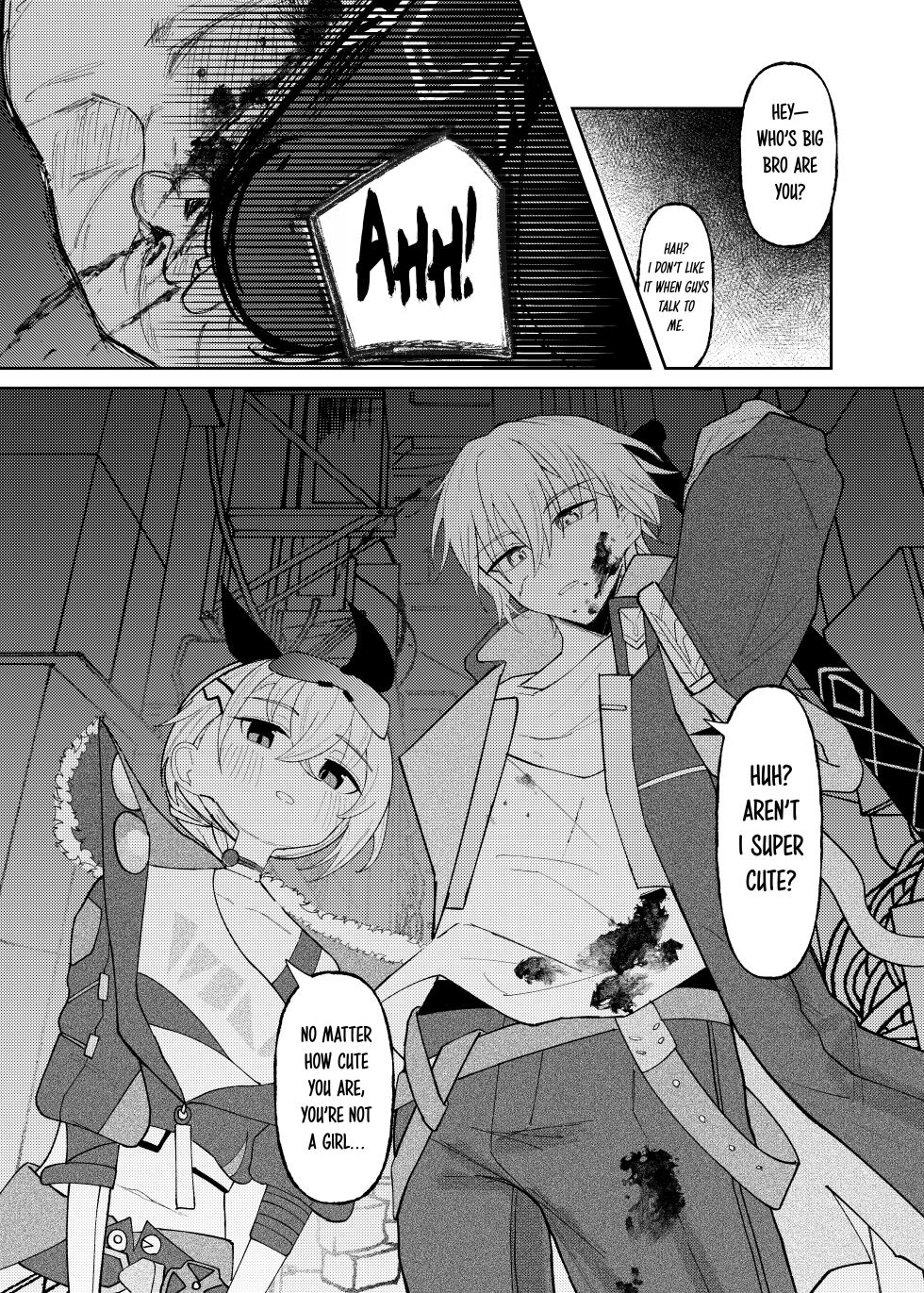 [Meccha] Clara-chan no Kawaisa o Zen Ginga ni Wakaraseru Hon (Honkai: Star Rail) [English] [Schale Scans] [Digital] - Page 25