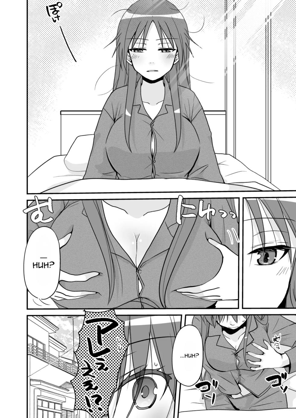 [Amuai Okashi Seisakusho (Inoue Mitan)] SEX Jisshuu Toujitsu ni Ore dake Nyotaikaa!? [MTL] - Page 4