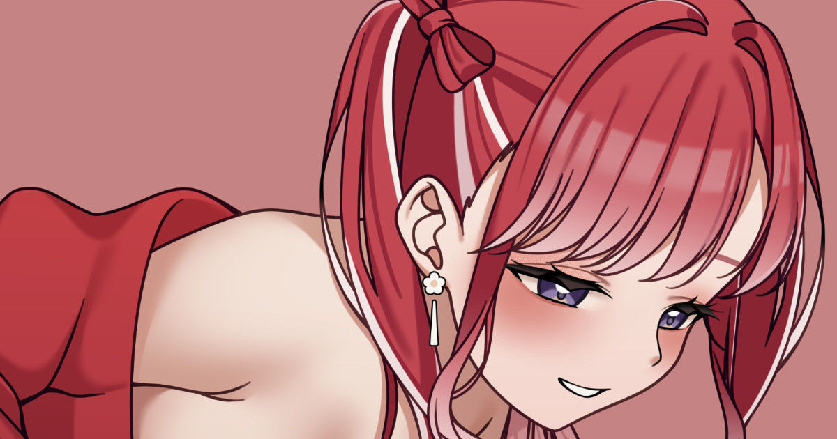 [あまみだれ] 乳首責め密着騎乗位してくれるbryちゃん♡ - Page 1