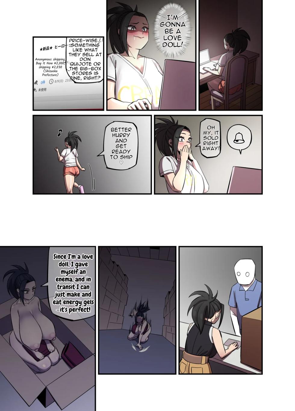 [AKAIMELON] The Sheltered Girl Comes Out of Her Box and Can No Longer Control Her Twisted Sex Drive [English] - Page 20