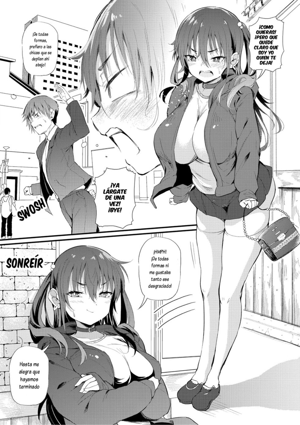 [Nusmusbim] Koi seyo otome ~ majide koisuru 5-byou mae ~ (Love wa Gal kara Hajimaru Unmei) [Spanish] [Lovely Diablesse Scan] [Digital] - Page 2