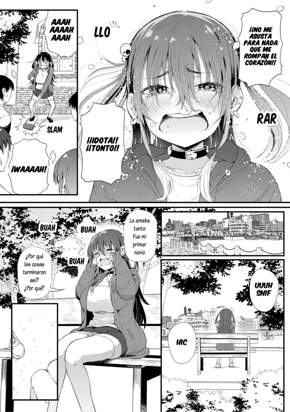 [Nusmusbim] Koi seyo otome ~ majide koisuru 5-byou mae ~ (Love wa Gal kara Hajimaru Unmei) [Spanish] [Lovely Diablesse Scan] [Digital] - Page 3