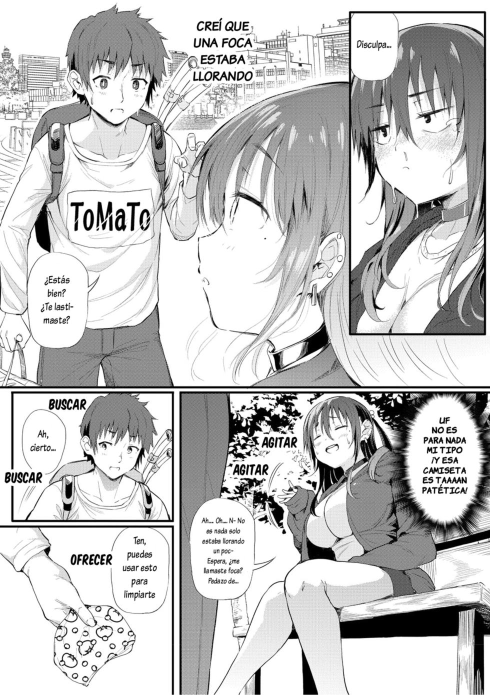[Nusmusbim] Koi seyo otome ~ majide koisuru 5-byou mae ~ (Love wa Gal kara Hajimaru Unmei) [Spanish] [Lovely Diablesse Scan] [Digital] - Page 4