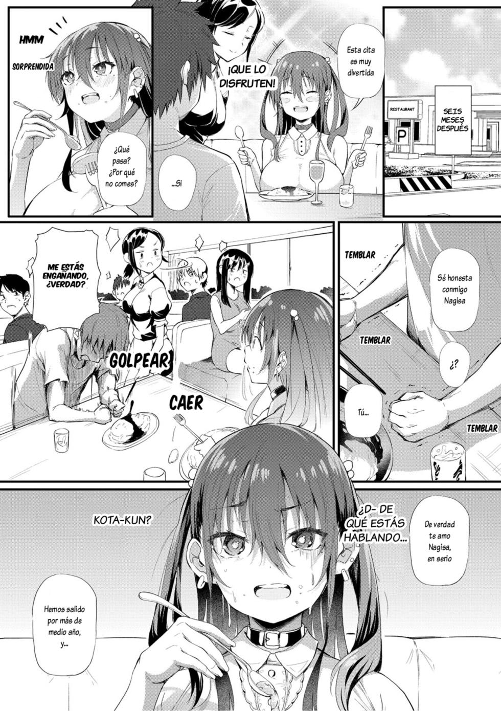 [Nusmusbim] Koi seyo otome ~ majide koisuru 5-byou mae ~ (Love wa Gal kara Hajimaru Unmei) [Spanish] [Lovely Diablesse Scan] [Digital] - Page 7