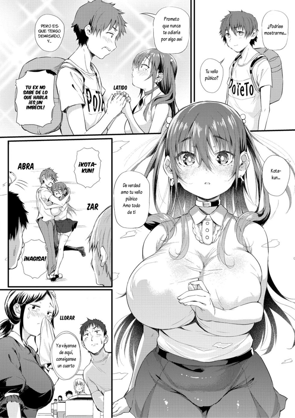 [Nusmusbim] Koi seyo otome ~ majide koisuru 5-byou mae ~ (Love wa Gal kara Hajimaru Unmei) [Spanish] [Lovely Diablesse Scan] [Digital] - Page 10