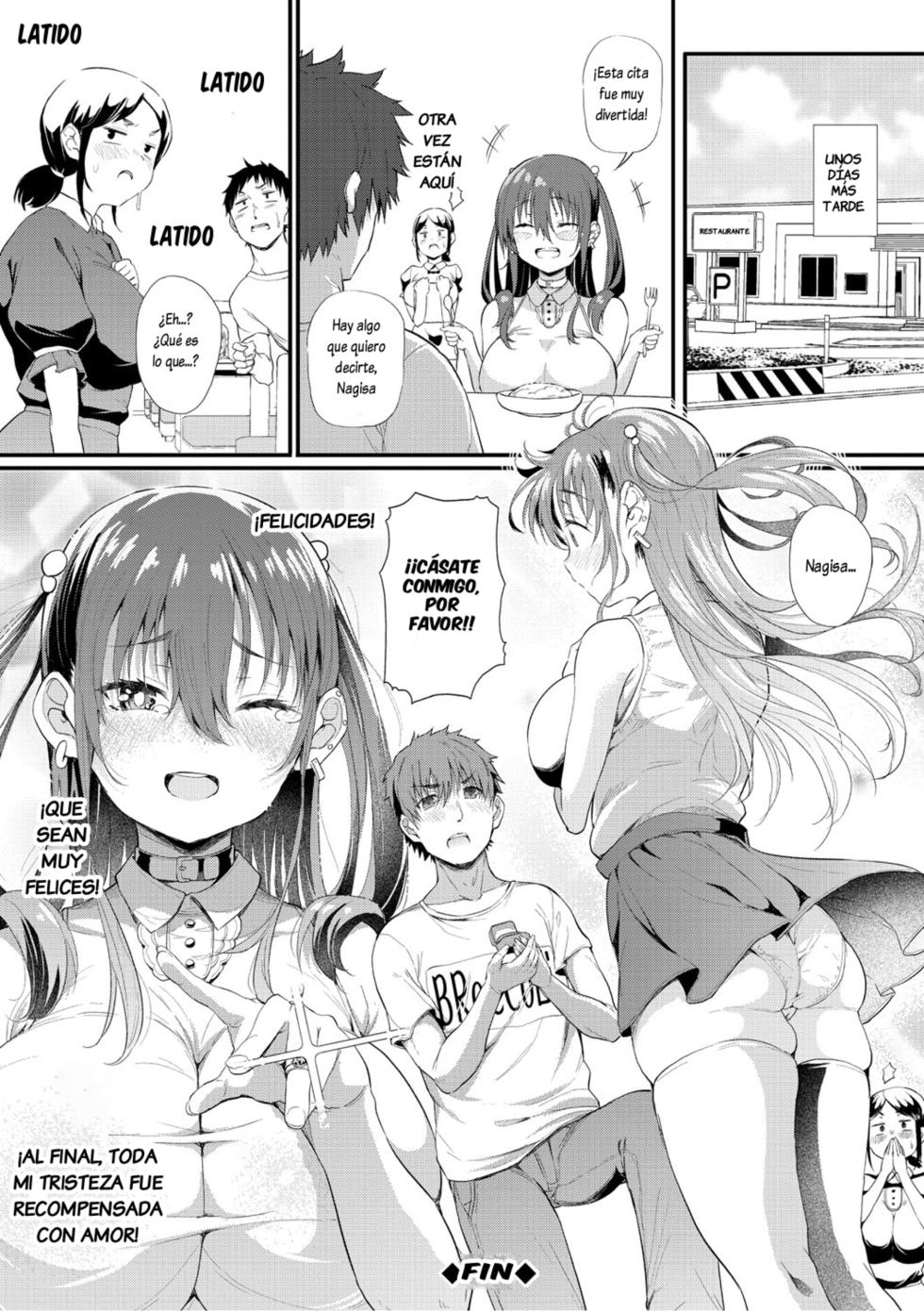 [Nusmusbim] Koi seyo otome ~ majide koisuru 5-byou mae ~ (Love wa Gal kara Hajimaru Unmei) [Spanish] [Lovely Diablesse Scan] [Digital] - Page 24