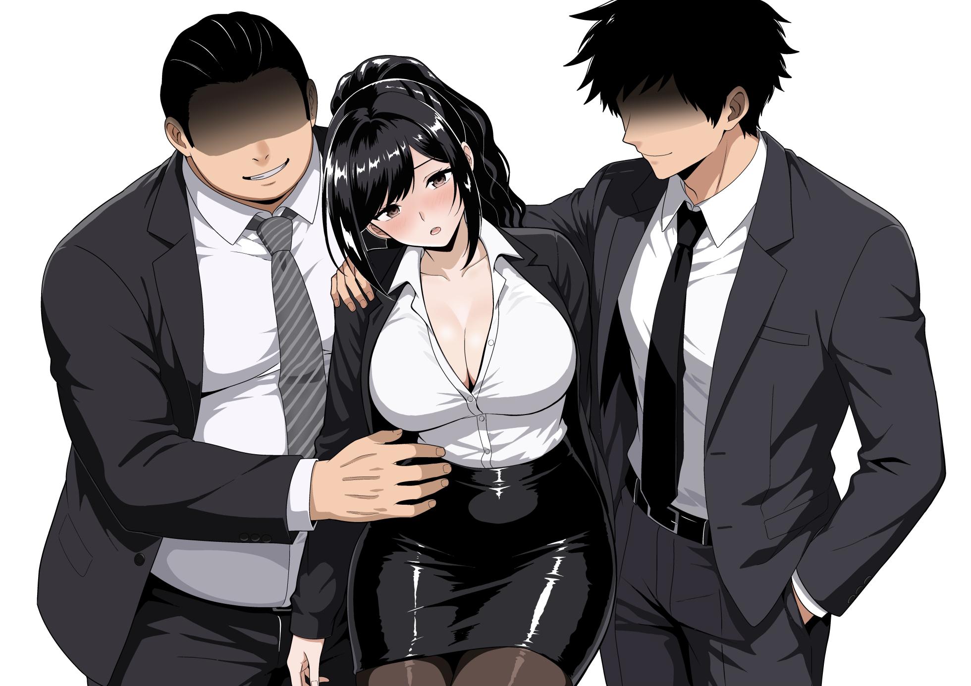 [Paiwohasa-mu] Oshi ni yowai tsuma wo netorasete mita kekka | The outcome of getting my wife—who struggles to say no—to have an affair - Page 1