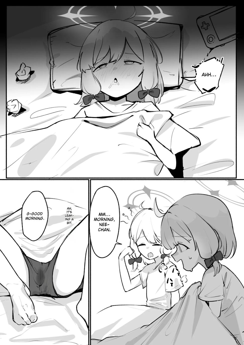[FEMTO-PICO (Femupiko)] Momoi to Kairaku Dopadopa Ecchi suru! | Ultra Pleasurable, Dopamine-Flooding Sex with Momoi! (Blue Archive) [English] [Pink Midori Scans] [Digital] - Page 3