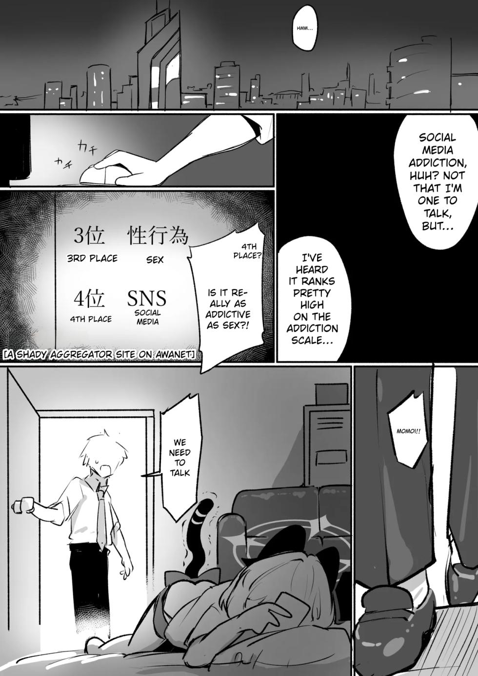 [FEMTO-PICO (Femupiko)] Momoi to Kairaku Dopadopa Ecchi suru! | Ultra Pleasurable, Dopamine-Flooding Sex with Momoi! (Blue Archive) [English] [Pink Midori Scans] [Digital] - Page 6