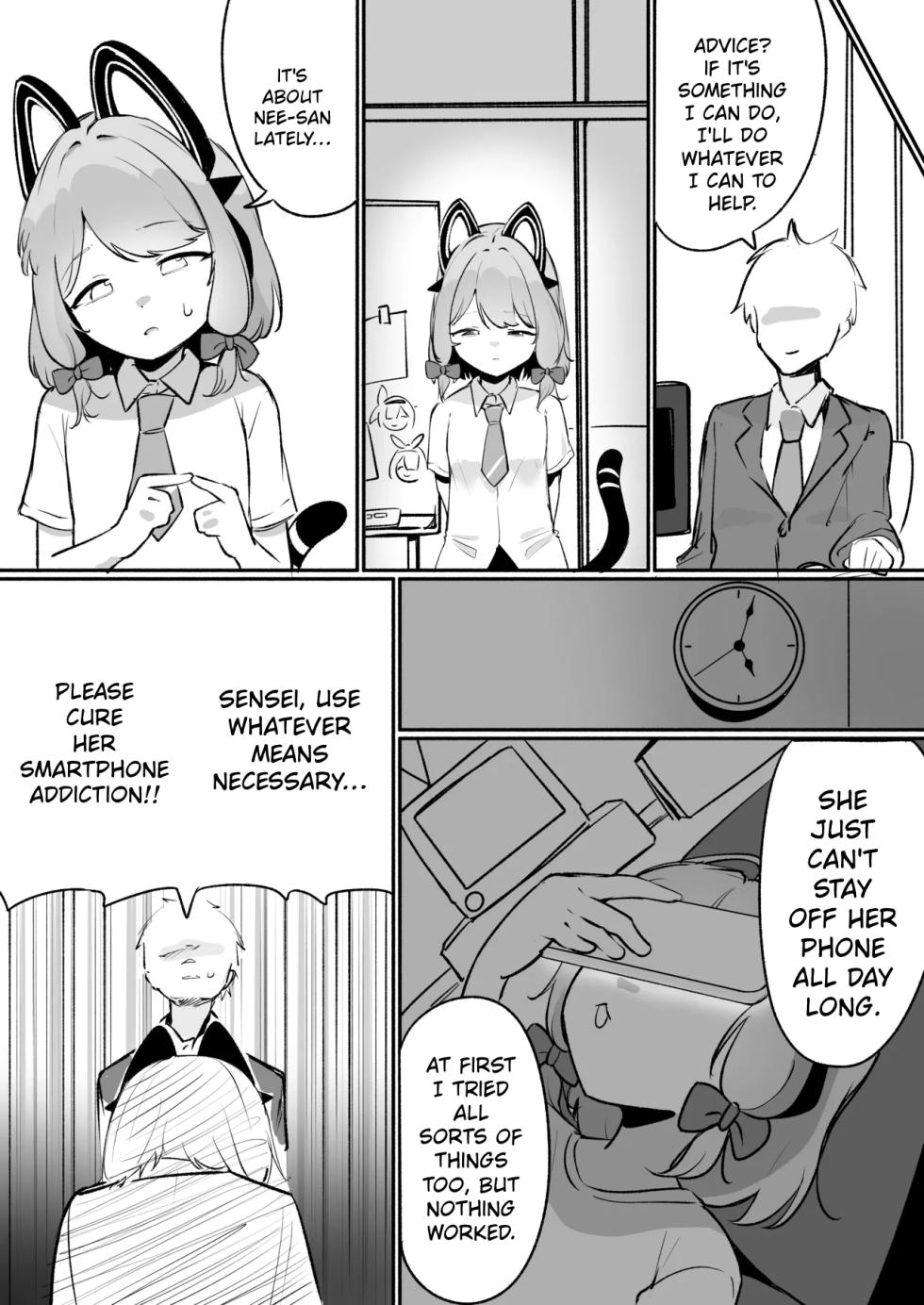 [FEMTO-PICO (Femupiko)] Momoi to Kairaku Dopadopa Ecchi suru! | Ultra Pleasurable, Dopamine-Flooding Sex with Momoi! (Blue Archive) [English] [Pink Midori Scans] [Digital] - Page 5