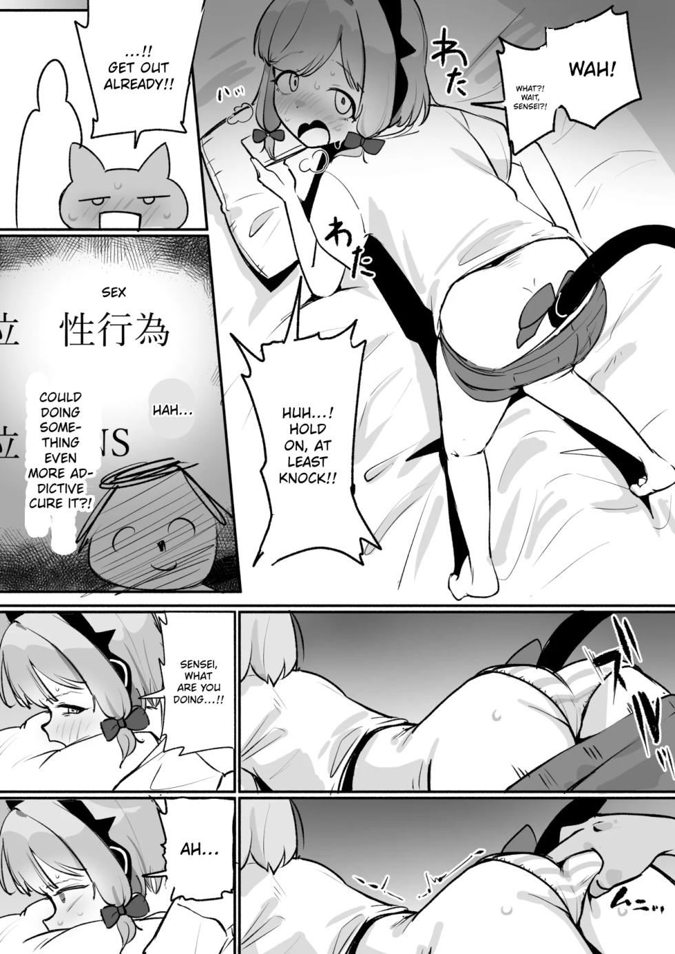 [FEMTO-PICO (Femupiko)] Momoi to Kairaku Dopadopa Ecchi suru! | Ultra Pleasurable, Dopamine-Flooding Sex with Momoi! (Blue Archive) [English] [Pink Midori Scans] [Digital] - Page 7
