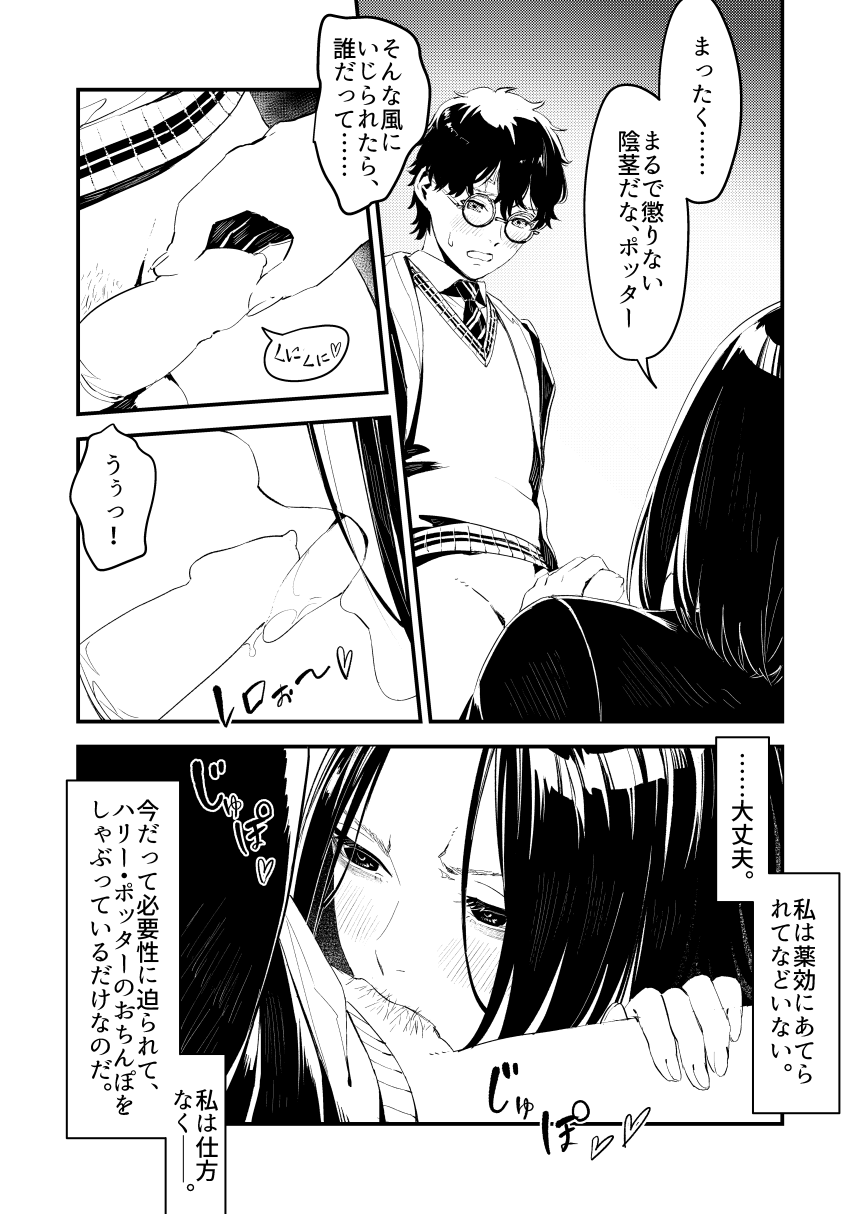 [Owa Owari] C101 TS Snape Goudou Kikou Genkou - Page 12