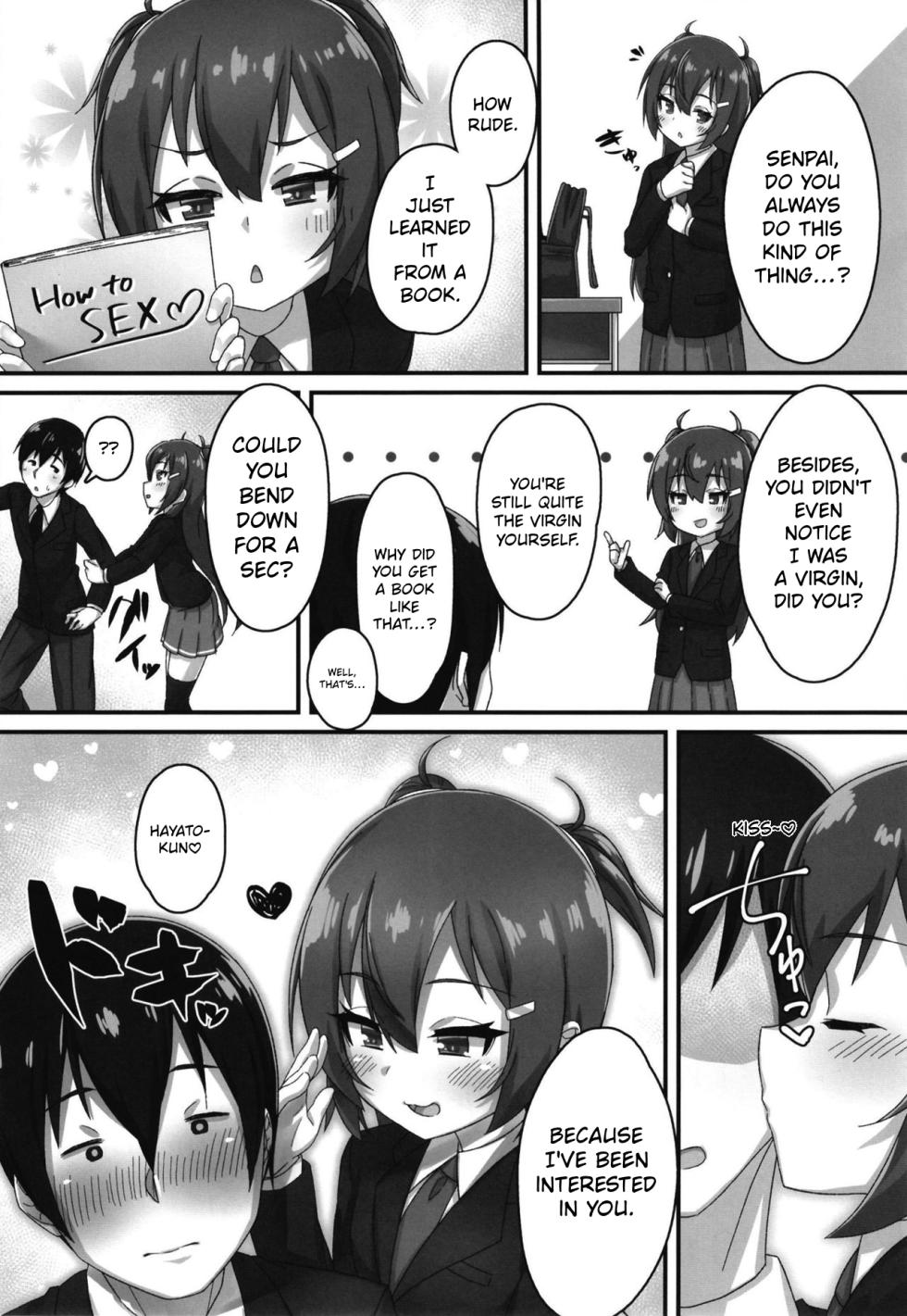 [Gensou Mikan (Kirimia)] Chibikko Senpai JK no Otona na Shigoki | Chibi Senpai's High School Hazing [English] [Bratty JK Scans] [Digital] - Page 25