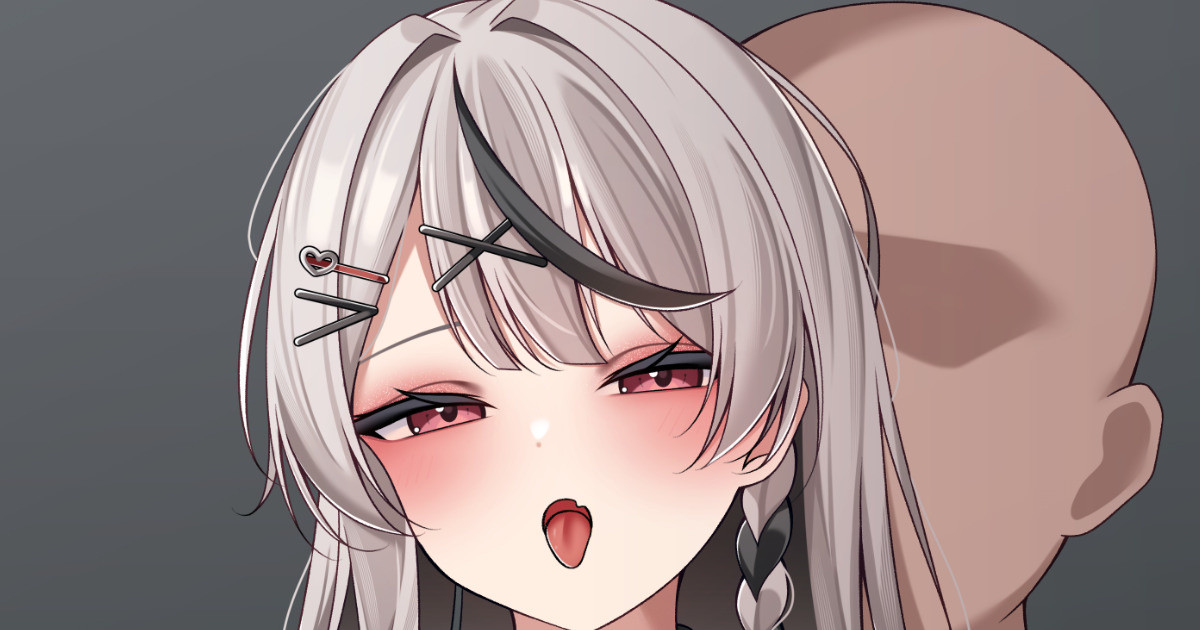 [あまみだれ] 【全体公開】skmtと安全日中出しえっち♡（差分計6枚） - Page 1