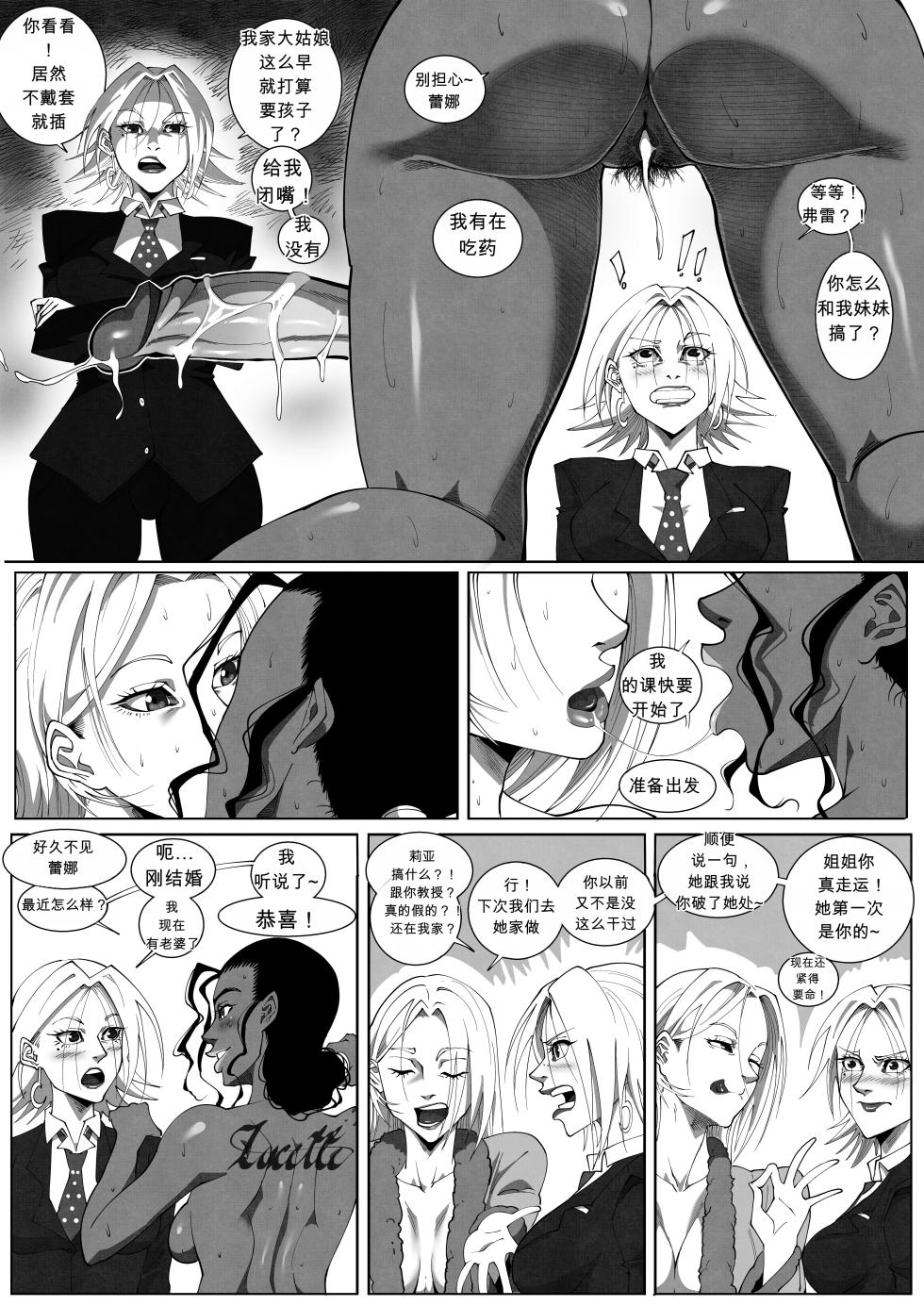 [UselessBegging] GNO: Girl's Night Out - Issue 02 风有汉化（ongoing） - Page 14