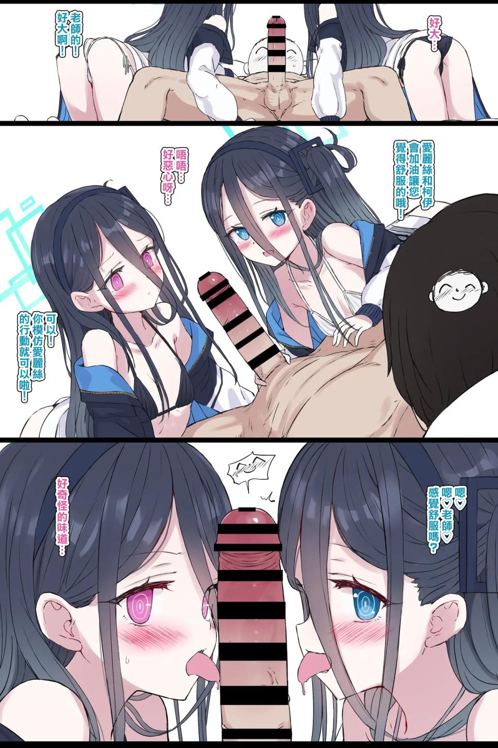 [５⁹５⁹] アリスケイ (ブルーアーカイブ) - Page 2